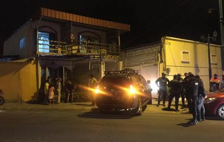 La captura de Paladines ocurrió en el cantón Portoviejo, provincia de Manabí.