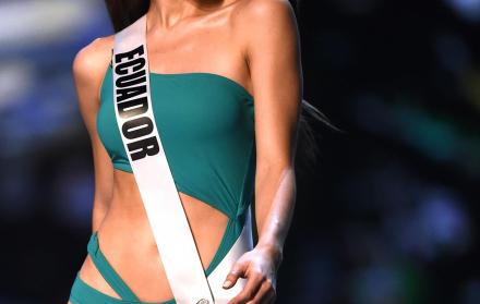 Virginia Limongi fue elegida como la mujer más hermosa del Ecuador en 2018.