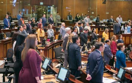 La Asamblea Nacional aprobó la resolución sobre el caso de los periodistas de diario El Comercio.