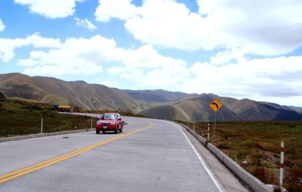 Las vías de la Sierra central están en buenas condiciones.