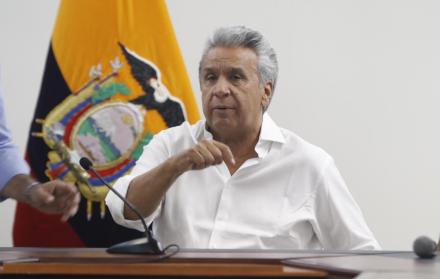 La restricción de libertad de tránsito y movilidad no fue anunciada por Moreno en la cadena nacional de este martes 8 de octubre.