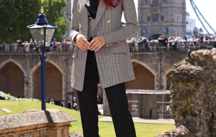 El rojo es el tono y Zendaya lo confirma