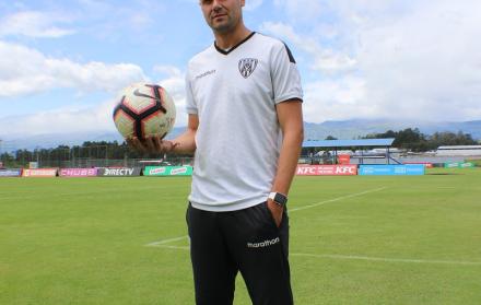 Ramírez llegó hace un año al equipo y se encargaba de evaluar el rendimiento de los futbolistas.