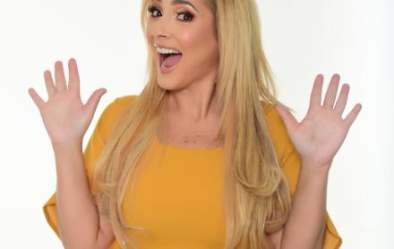 Marián Sabaté es uno de los rostros más populares de la pantalla chica de Ecuador.