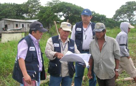 El brigadista estará identificado con una chaleco del Instituto Nacional de Estadísticas y Censos, una gorra y la credencial. 