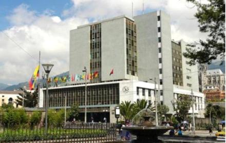 Imagen referencial. Edificio del Banco Central.