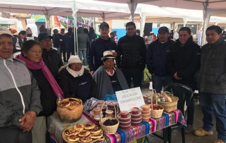El principal objetivo de este evento fue impulsar la producción y el consumo con los productores de la Agricultura Familiar Campesina de estas provincias.