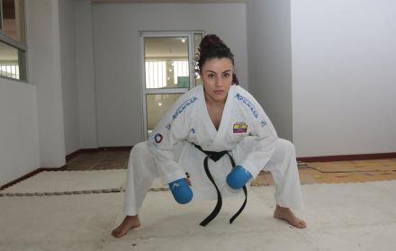 Dedicación. Factos tiene un gimnasio en su casa. Aprovecha hasta los días de descanso para depurar su técnica.
