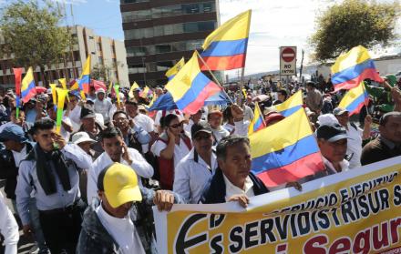 Marcha. Los taxistas entrarán en un compás de espera antes de resolver nuevas movilizaciones en todo el país.
