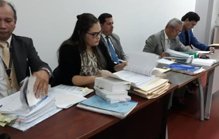 Representantes de los organismos de control del Estado están pendientes del caso.