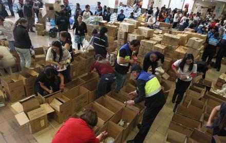 No es la primera vez que las autoridades de control transparentan irregularidades o hacen cuestionamientos a la gestión de la emergencia, tras el terremoto de abril de 2016.