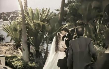Dulce María y su boda casi secreta