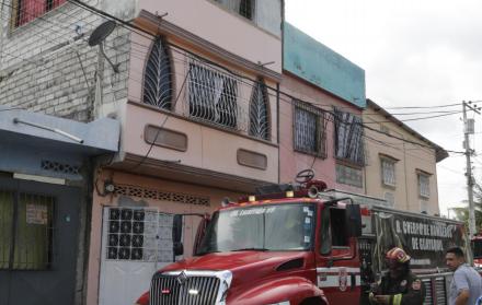 La casa donde sucedió el flagelo,ubicada en la Isla Trinitaria, suburbio de Guayaquil. 