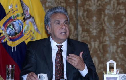 Moreno subrayó que se revisará exhaustivamente el examen ‘Ser Bachiller’ para dar oportunidad a todos los jóvenes a acceder a la educación superior.