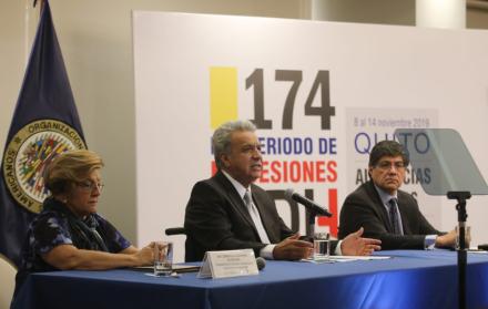 La sesión se desarrolló en Quito. A la inauguración asistió el presidente Lenín Moreno.