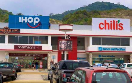 El restaurante Ihop en la vía a la Costa de Guayaquil.