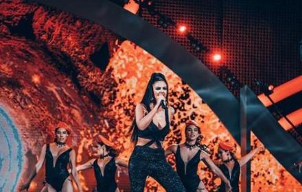 Este jueves la ecuatoriana enfrentará a los representantes de Perú y Chile, en la gran final.