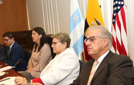 Cita. Los principales líderes empresariales del país analizaron los beneficios de un acuerdo comercial con EE. UU.