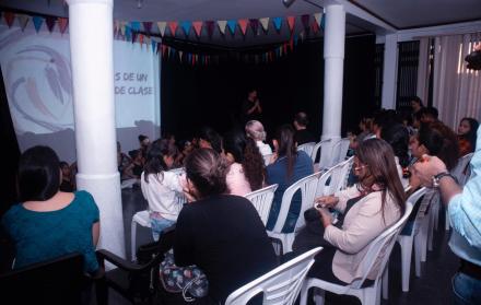 El festival finalizará este viernes 6 de septiembre con un clase sobre el baile contemporánea.