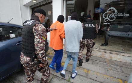 Audiencia de juzgamiento del caso de Carolina, el pasado junio de 2019. 