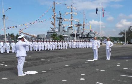 Referencial. El Consejo de Almirantes analizó las hojas de vida de los oficiales dentro de un proceso minucioso que incluyó sus antecedentes profesionales acumulados en sus 38 años de carrera naval.