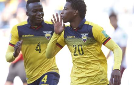 Plata fue uno de los valores más destacados de la selección ecuatoriana que venció 1-0 al elenco del Rímac.