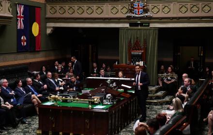 El debate se extendió por más de 70 horas.