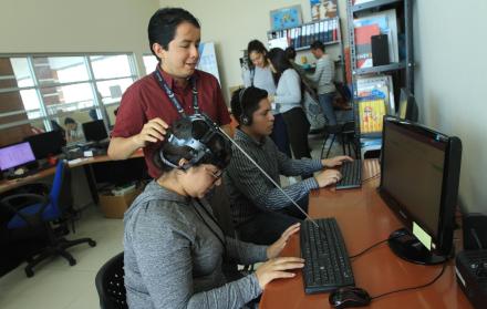 Avances. La Universidad Politécnica Salesiana cuenta con un centro de apoyo para sus alumnos y la comunidad.