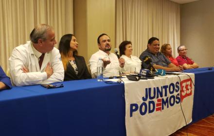 Carrasco no descarta que este sea un intento de eliminarlos del mapa electoral para consolidar una tendencia de izquierda, con miras a las elecciones presidenciales y legislativas de 2021.