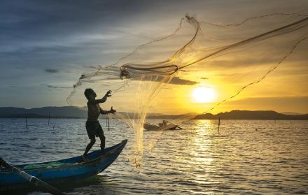 Foto referencial. En 2019 Ecuador pescó el 39,4 % del total de lo extraído en el Océano Pacífico Oriental.
