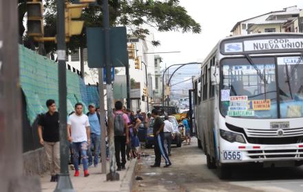 En la 10 de Agosto, entre la avenida Quito y Pedro Moncayo (una cuadra) circulan, a diario, un promedio de 8.000 personas (dependiendo del día, esa cifra aumenta o disminuye).
