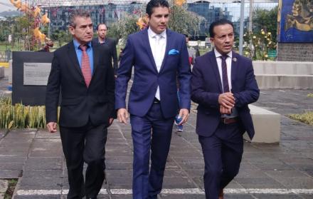 Balda, a su llegada a la Fiscalía, aseguró que habría existido “mano negra”.