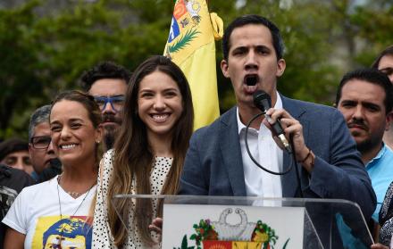 El pasado 23 de enero, Juan Guaidó se declaró presidente encargado de Venezuela.