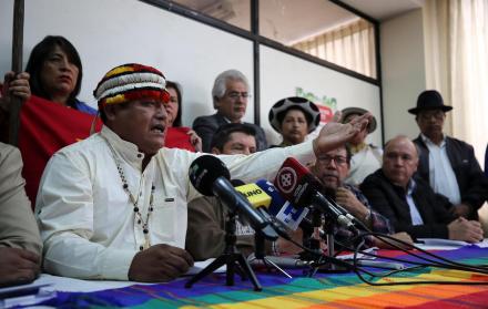 Dirigentes expresaron su rechazo a las medidas económicas anunciadas la noche de 2 de octubre de 2019.