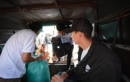 Más de 1.000 personas dejan voluntariamente el sector de las minas de oro de Buenos Aires