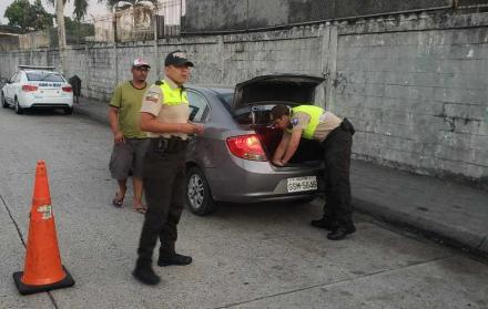 Los operativos se mantendrán durante la tarde y noche.