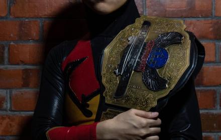 Phoenix, la luchadora con hiyab que rompe tabúes en Malasia