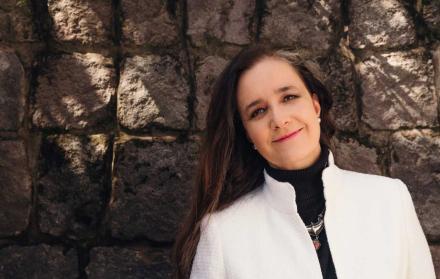 Margarita Lasso, cantante ecuatoriana.