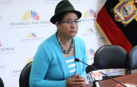 Lourdes Tibán fue elegida para el Foro Permanente de las Naciones Unidas sobre las cuestiones indígenas.
