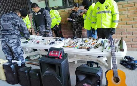 Según el Comando de Policía del Azuay, en las próximas horas se darán más detalles sobre el operativo en la cárcel de Cuenca.