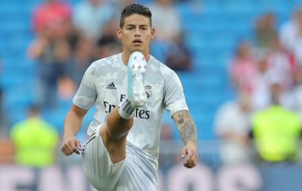 Este lunes, el Real Madrid emitió un comunicado para dar a conocer la situación de Rodríguez.