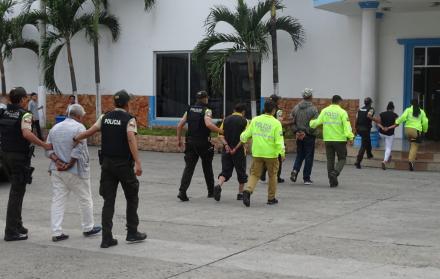 El operativo se denominó ‘Gran Victoria 46’ y fue ejecutado por la Unidad Antisecuestro y Extorsión (Unase).