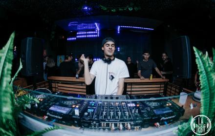 Ammo Avenue tocó hace poco en La Tribu, un popular club localizado en la capital peruana.