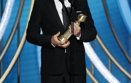El mexicano fue galardonado como mejor director.