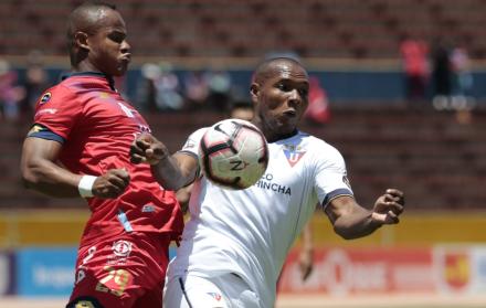 Liga de Quito se quedó en octavo lugar con 13 puntos. 