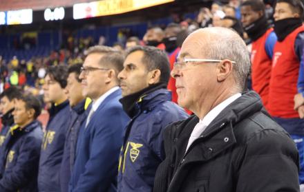 Ecuador perdió ante Colombia 1-0 en Nueva Jersey, Estados Unidos.