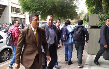 El presidente del Consejo, Christian Cruz, acudió a la Fiscalía para pedir que se investigaciones.