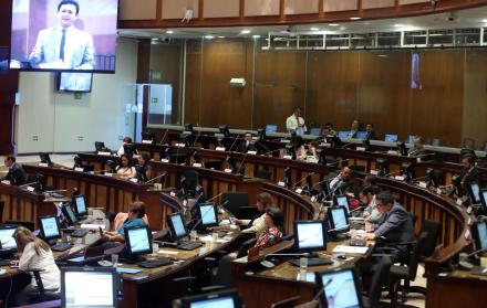 Debate. El Pleno lleva ya seis jornadas discutiendo las reformas.