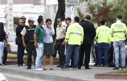 El fallecido salía de su trabajo, en el Puerto de Guayaquil, cuando le dispararon.