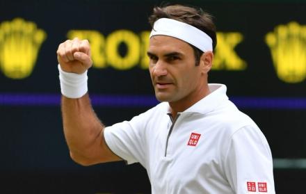 Referencial. Roger Federer tendrá un partido de exhibición en Ecuador.